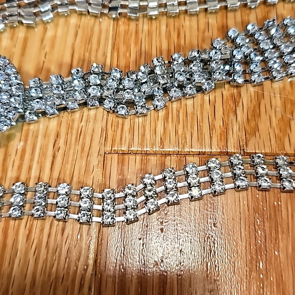 Two Rhinestone Belts - Picture 6 of 7